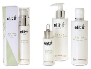 Estia cosmetic product range